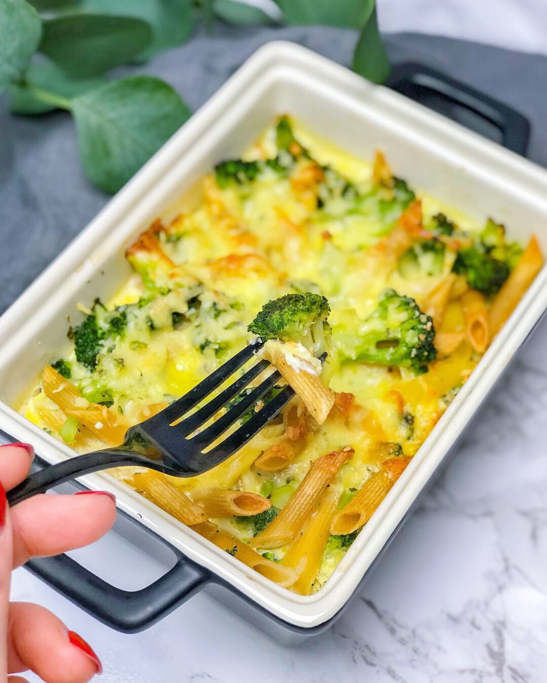 Brokolli Nudelauflauf 2