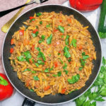 One Pot Pasta mit Tatar