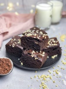 Zuckerfreie Brownies