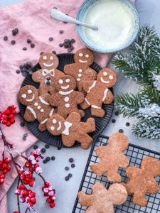 Lebkuchenplätzchen