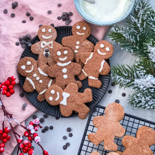 Lebkuchenplätzchen