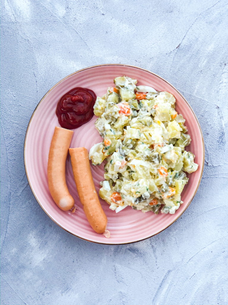 Kartoffelsalat mit Wiener