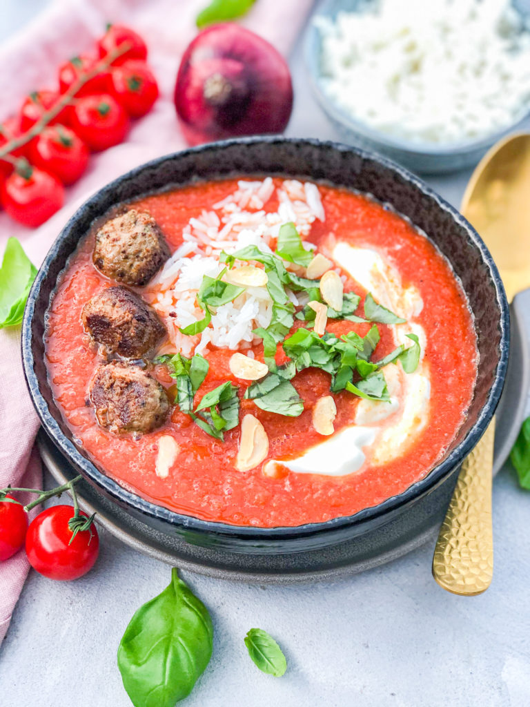 Tomatensuppe 3