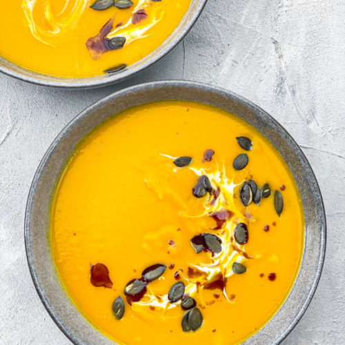 Kürbissuppe