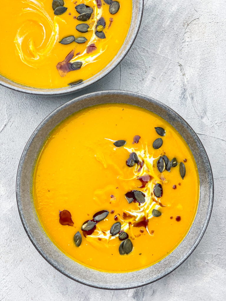 Kürbissuppe