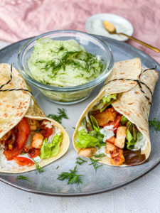 Hähnchenwraps