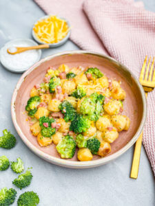 gnocchipfanne mit Brokkoli