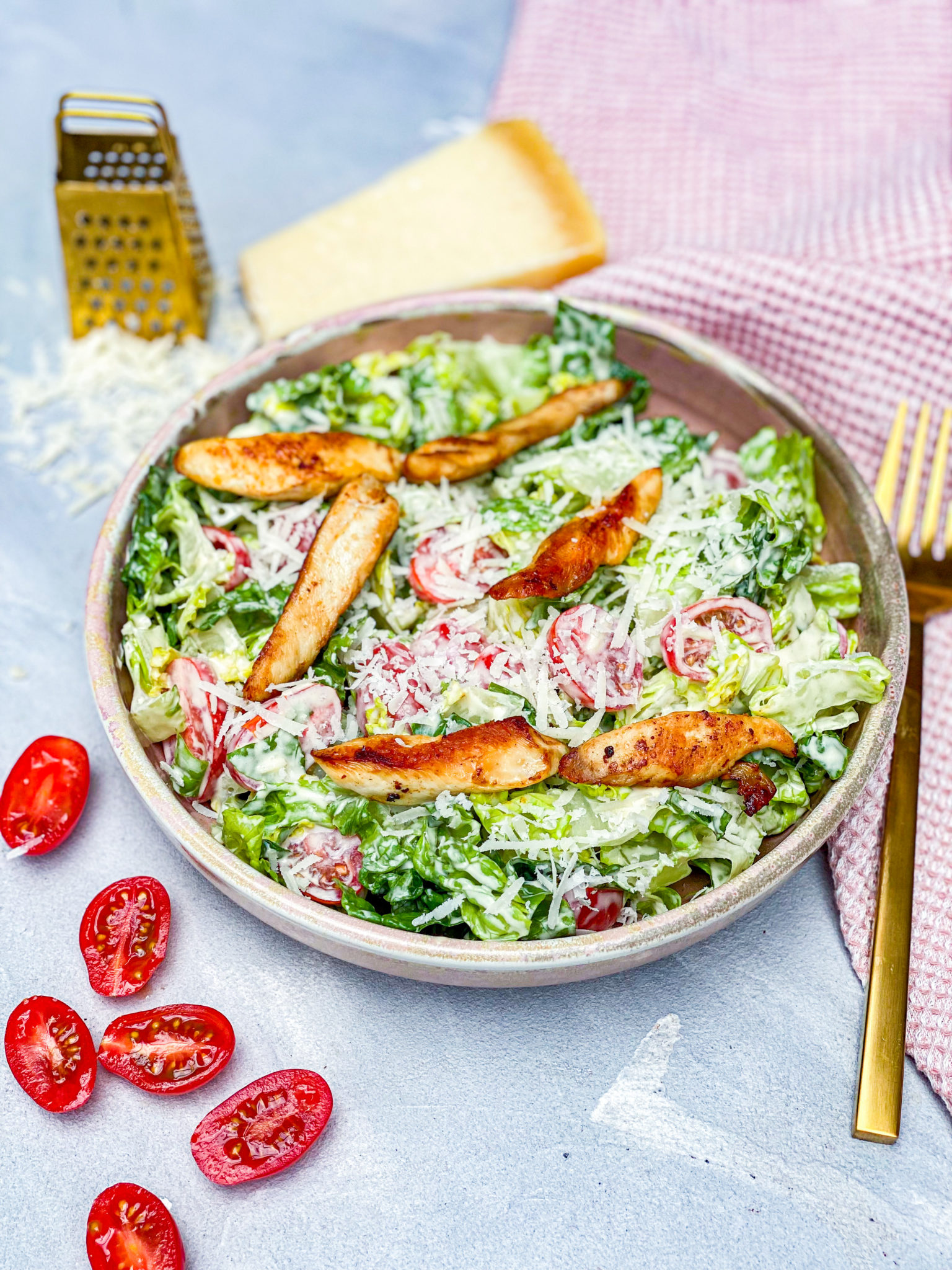 Wie Viel Kalorien Hat Ein Caesar Salat Mit Hähnchenbrust