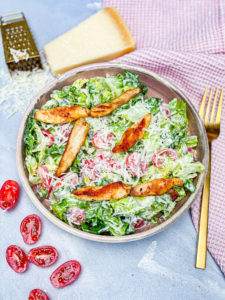 Caeser Salat mit Hähnchen