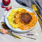 Bulette mit Kartoffelpüree