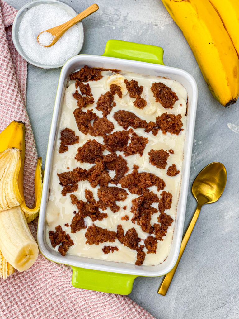 Frühstücksauflauf im Maulwurkuchenstyle