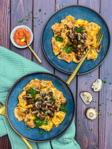 Tortelloni mit Pesto